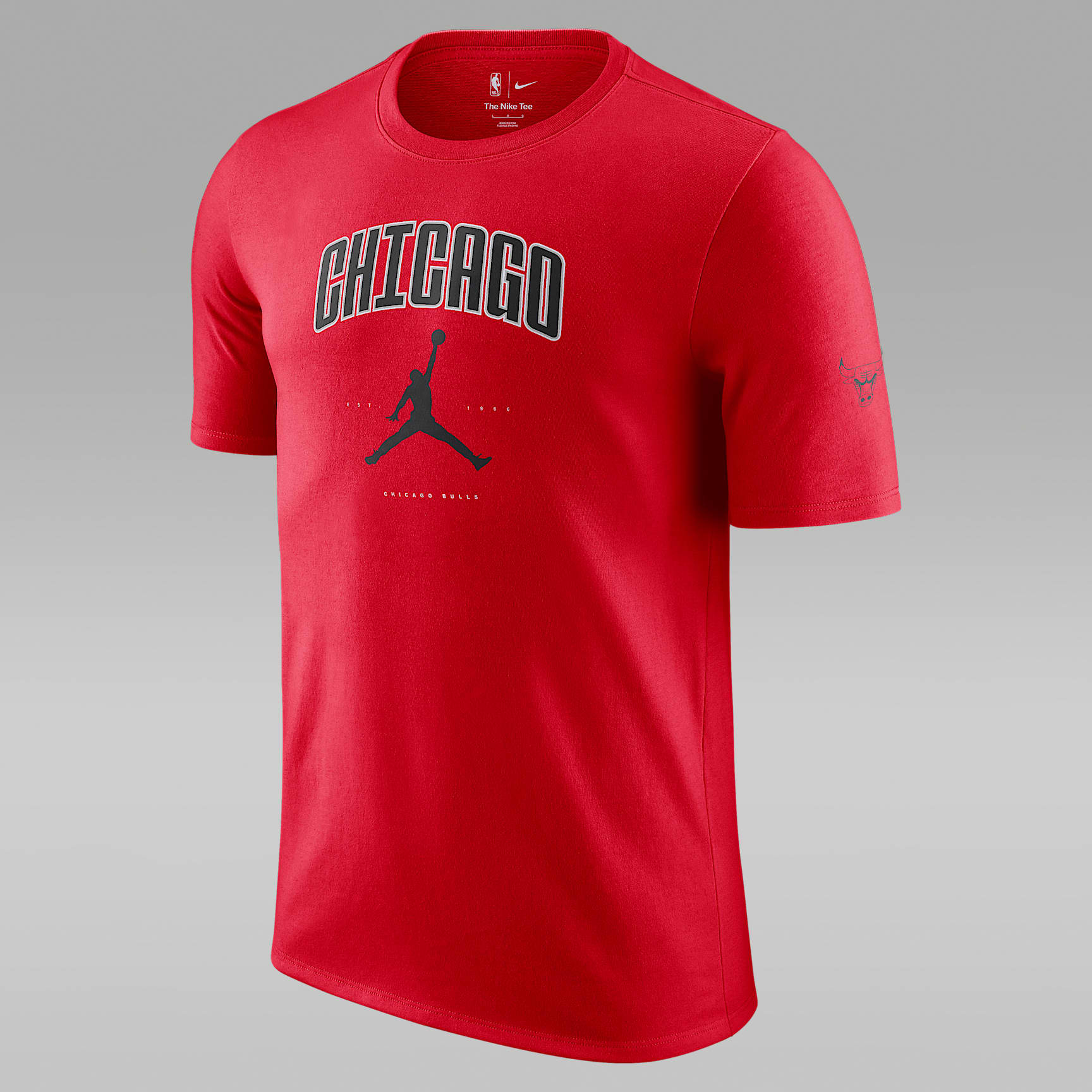 Chicago Bulls Essential Men's Jordan NBA T-Shirt. Nike.com